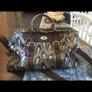 Fossil weekend bag